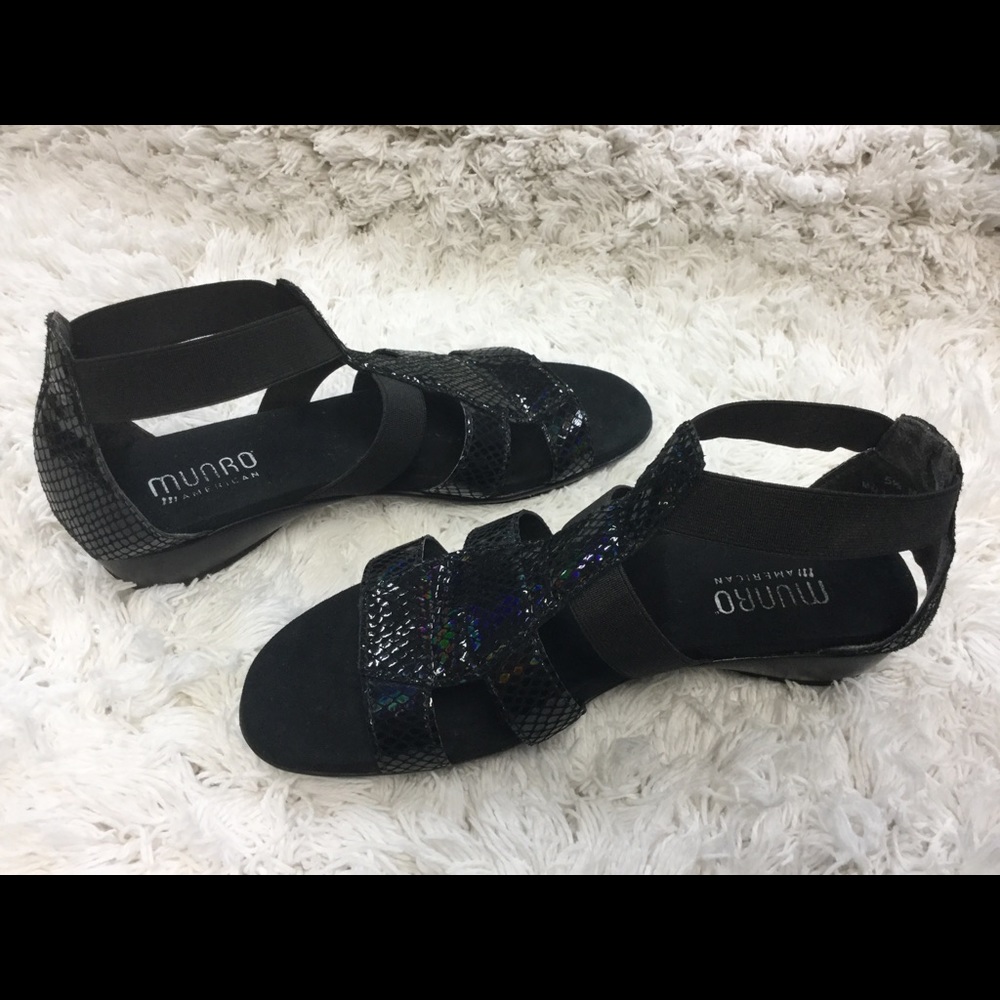 Munro Zena Leather Sandals size 5 1/2